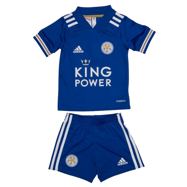 Maglia Leicester City 1ª Bambino 2020-2021 Blu